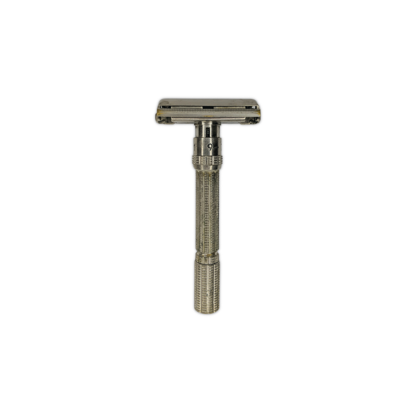 Vintage Safety Razor - Vintage Gillette Adjustable Butterfly