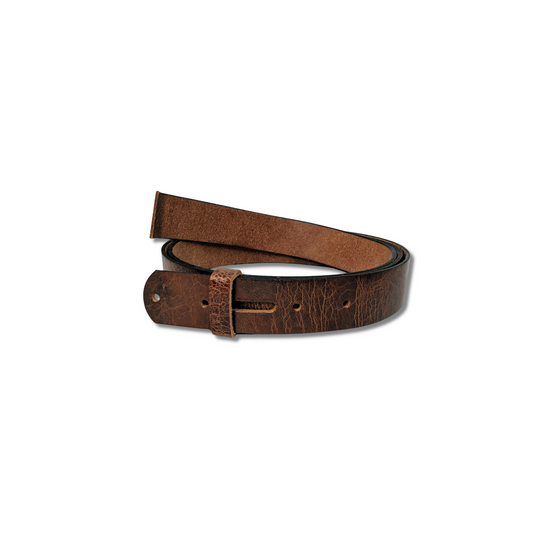 Savage Buffalo Belt - Heirloom (Lighter Brown)