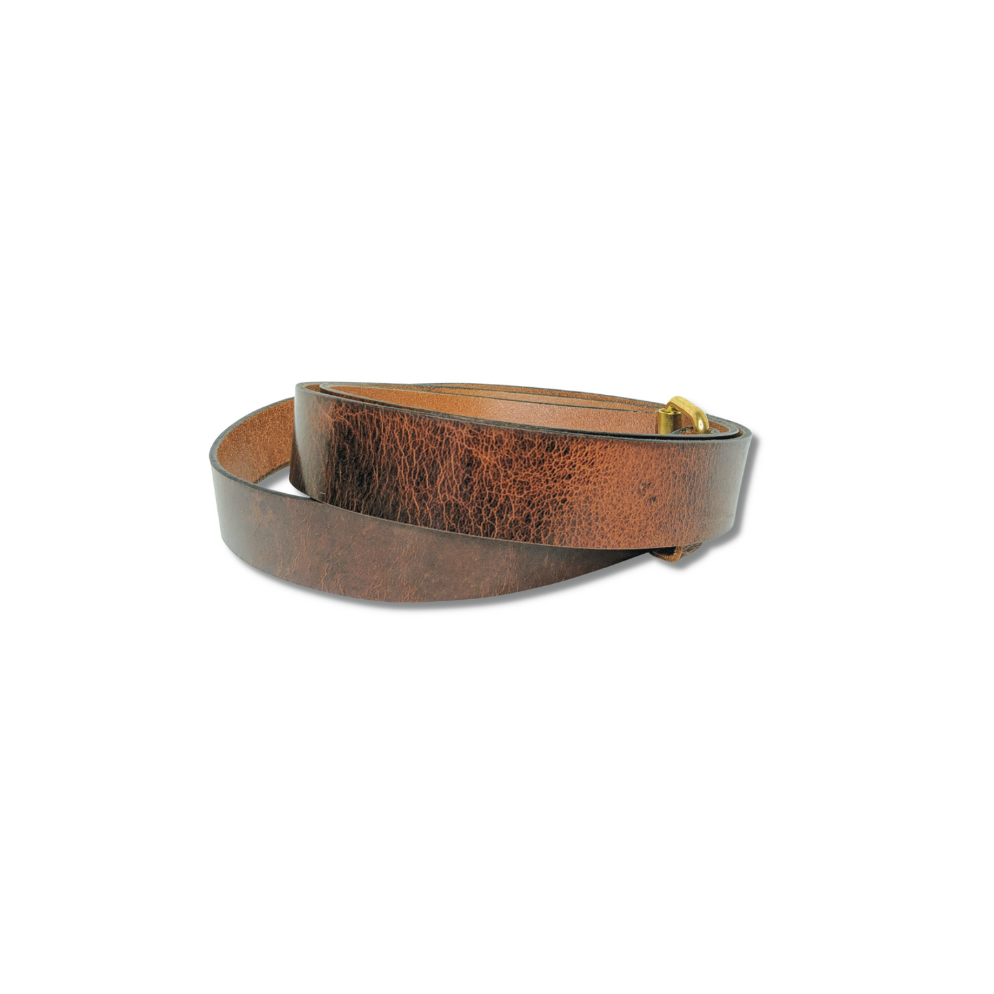 Savage Buffalo Belt - Heirloom (Lighter Brown)