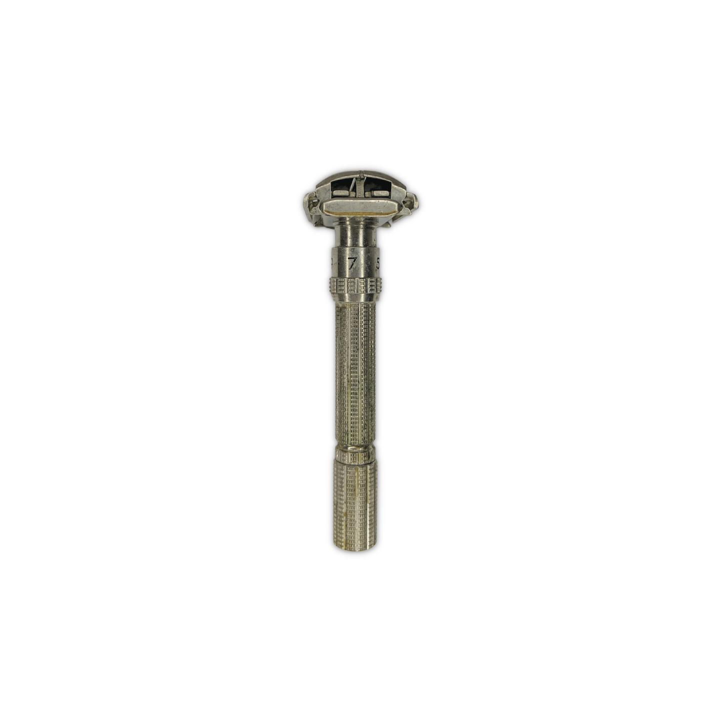 Vintage Safety Razor - Vintage Gillette Adjustable Butterfly