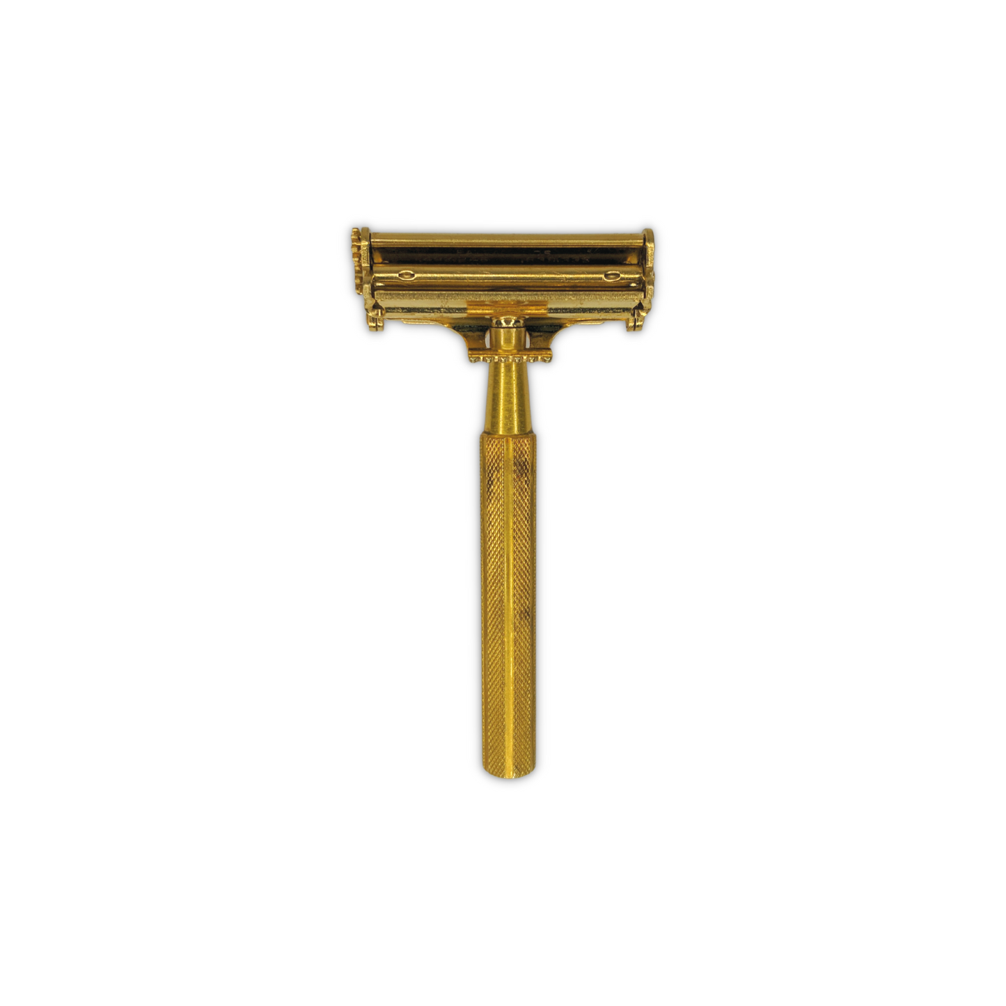 Vintage Safety Razor - Goldfinger Valet