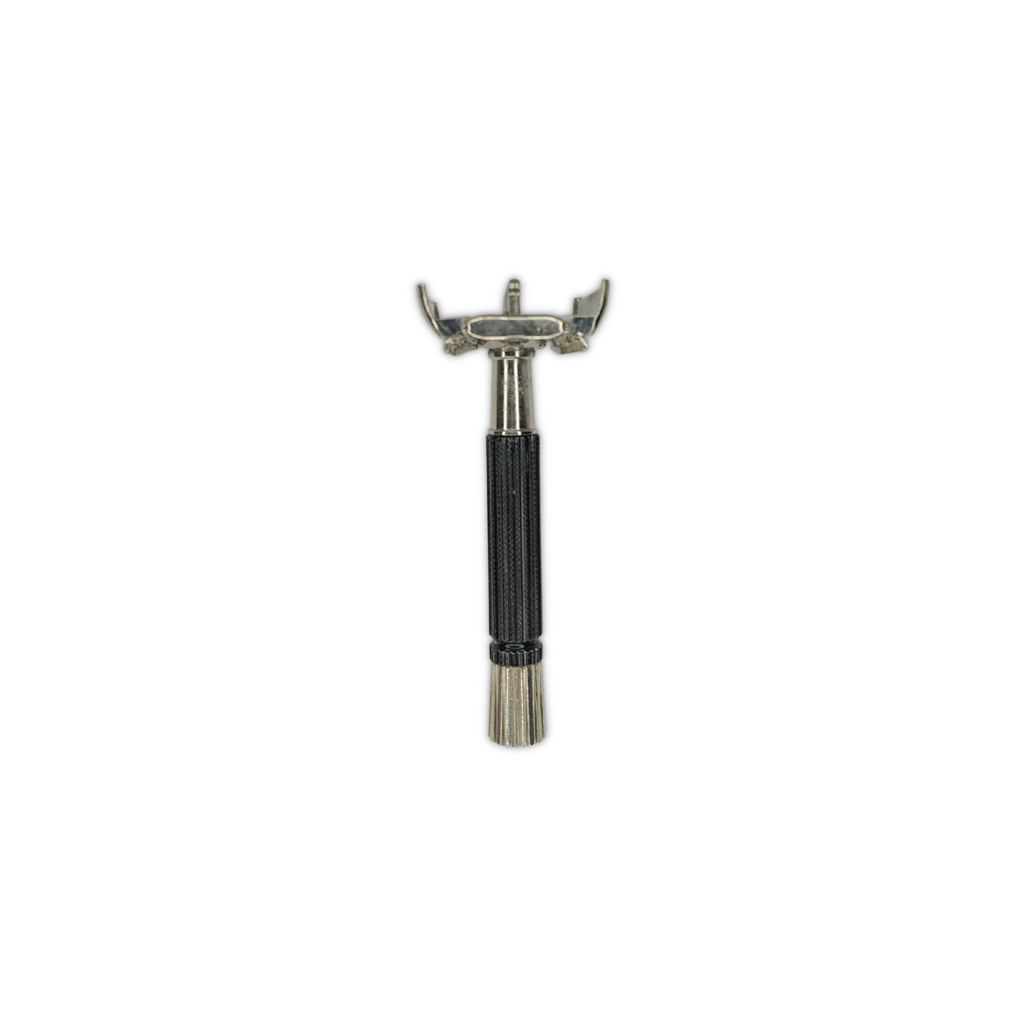 Vintage Safety Razor - Black Handle Butterfly