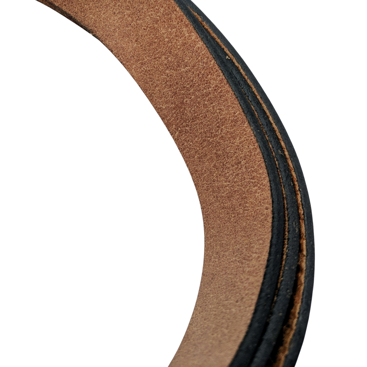 Savage Buffalo Belt - Heirloom (Lighter Brown)