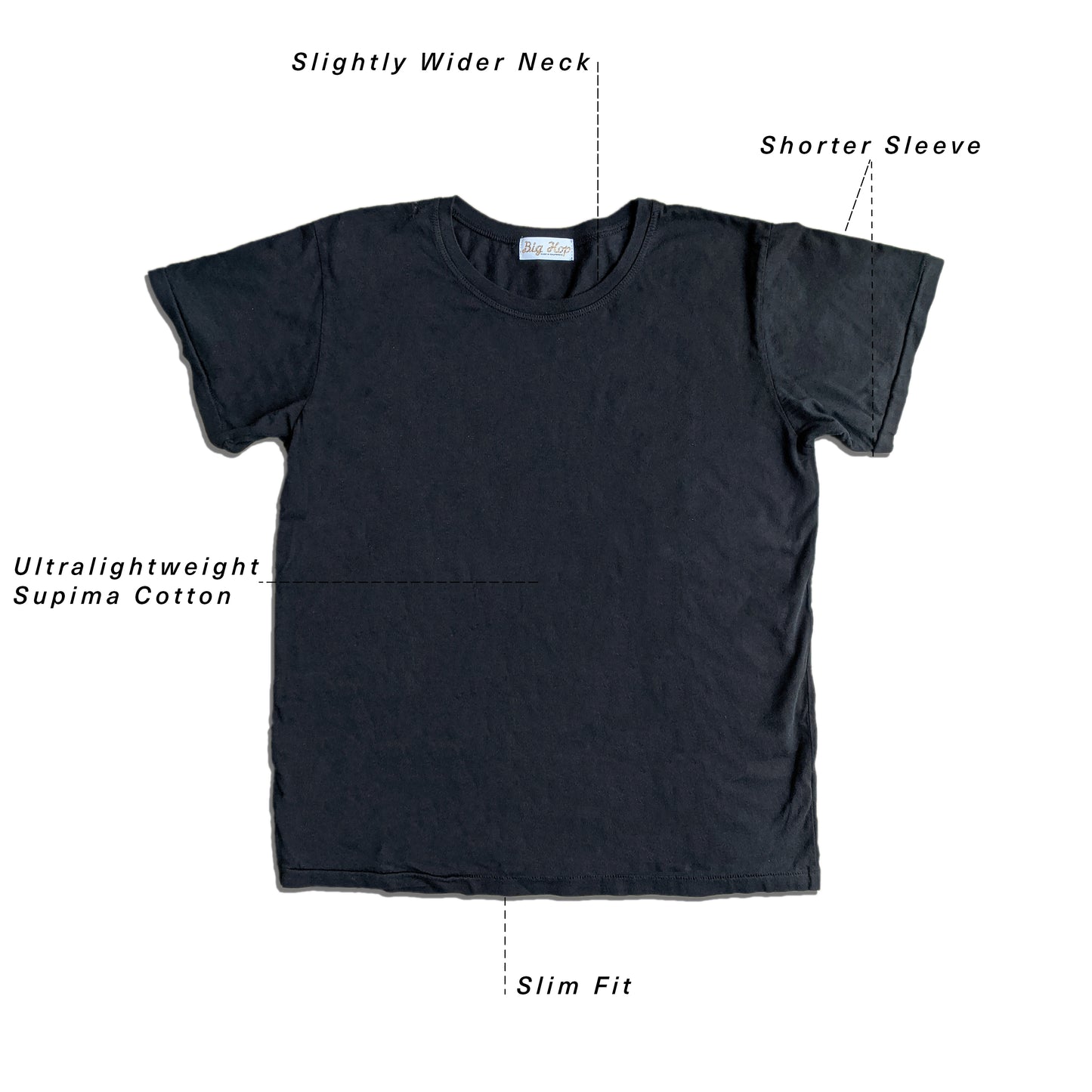 Big Hop Greaser T - Black