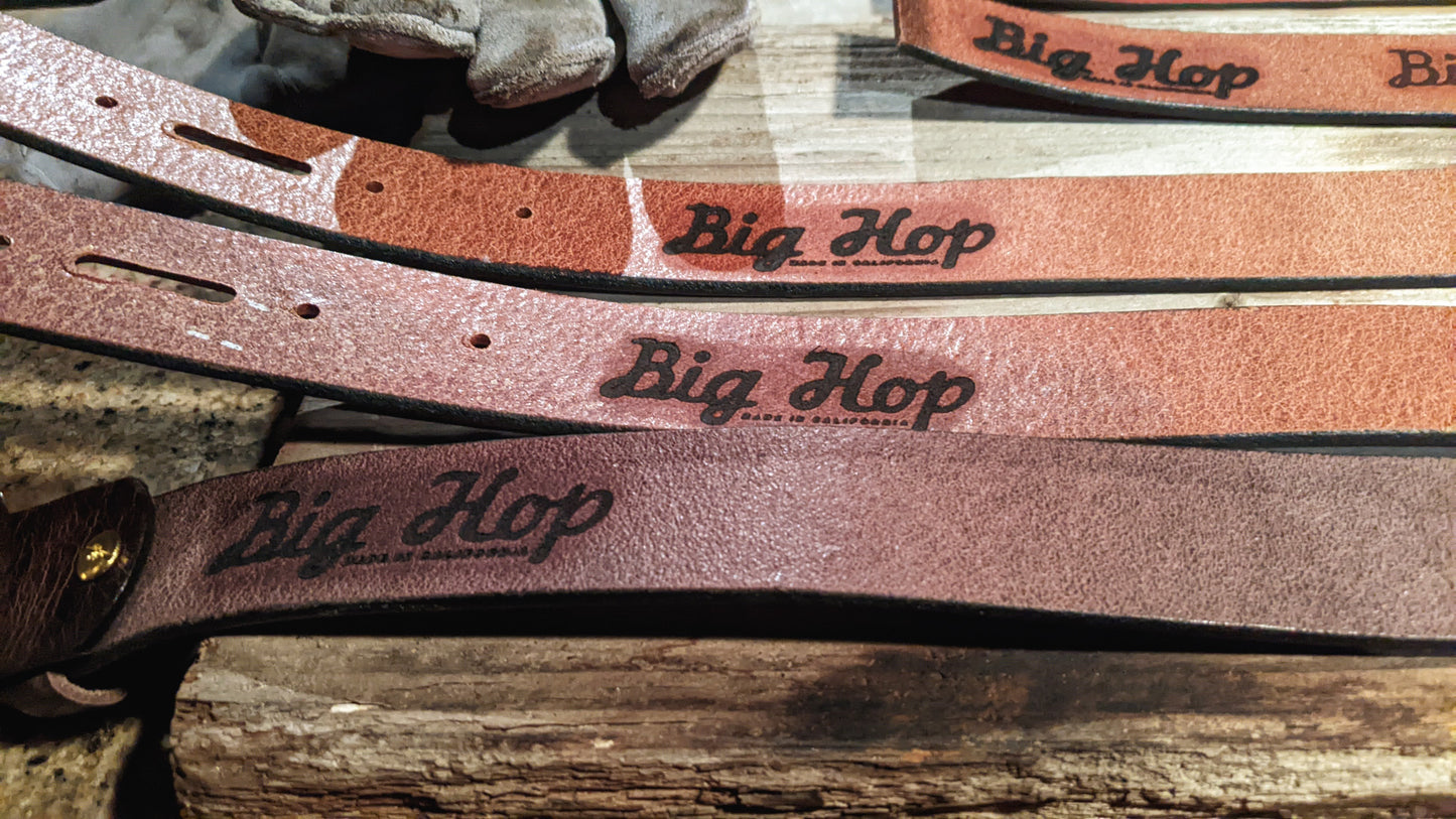Savage Buffalo Belt - Heirloom (Lighter Brown)