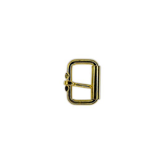 1-1/2 " Brass Plated Belt Buckle