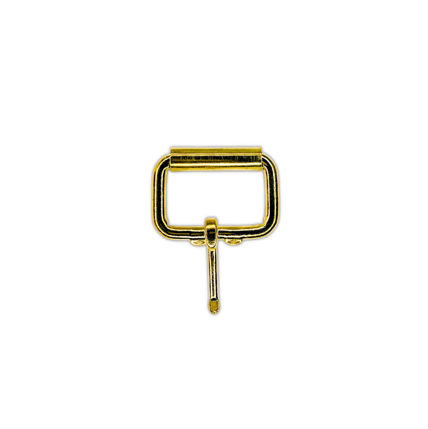 1-1/2 " Brass Plated Belt Buckle