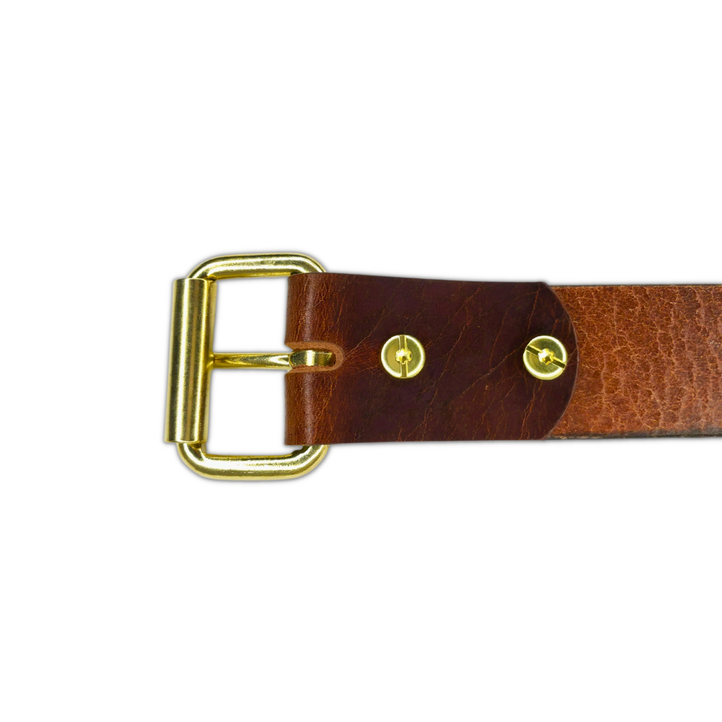 Savage Buffalo Belt - Heirloom (Lighter Brown)