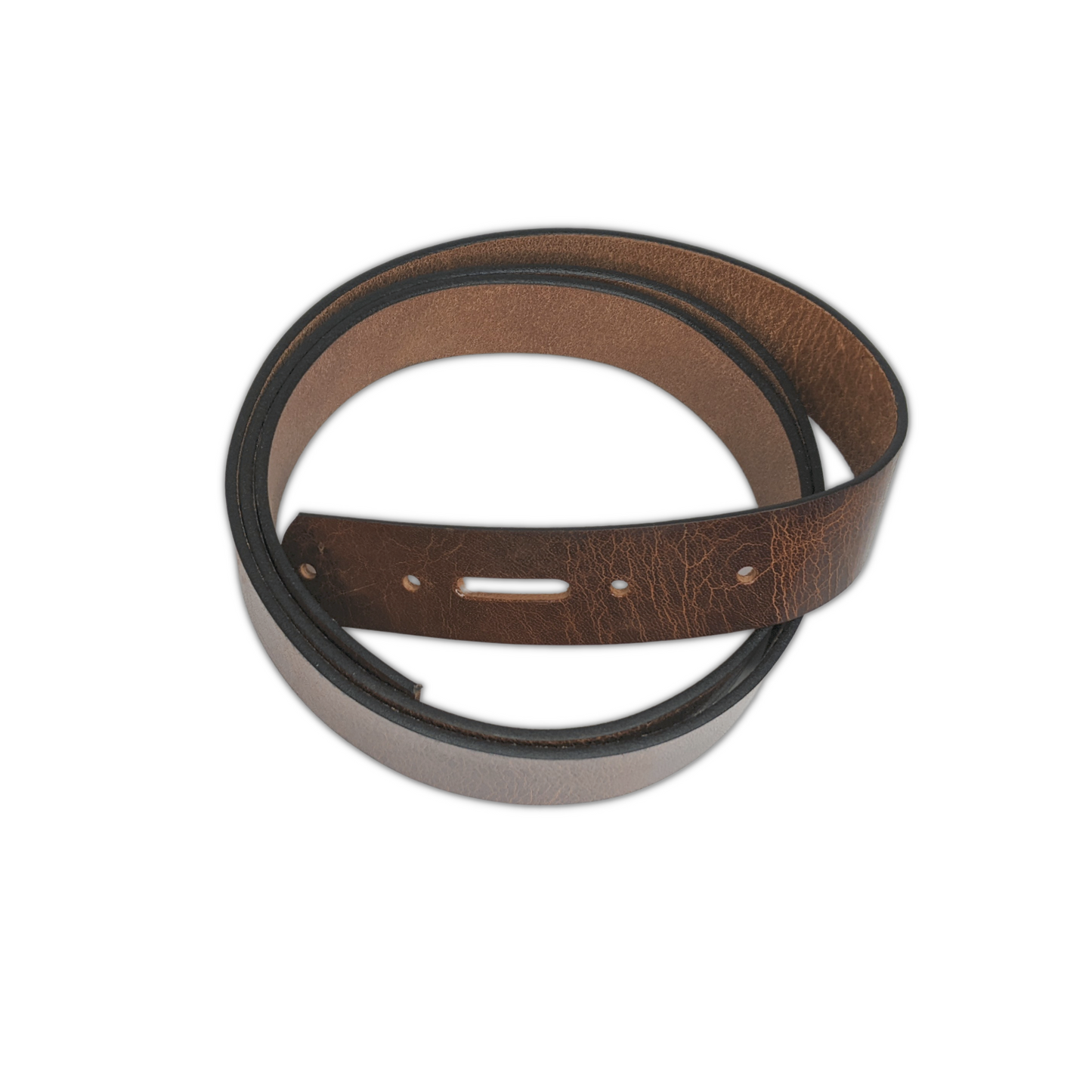 Savage Buffalo Belt - Heirloom (Lighter Brown)
