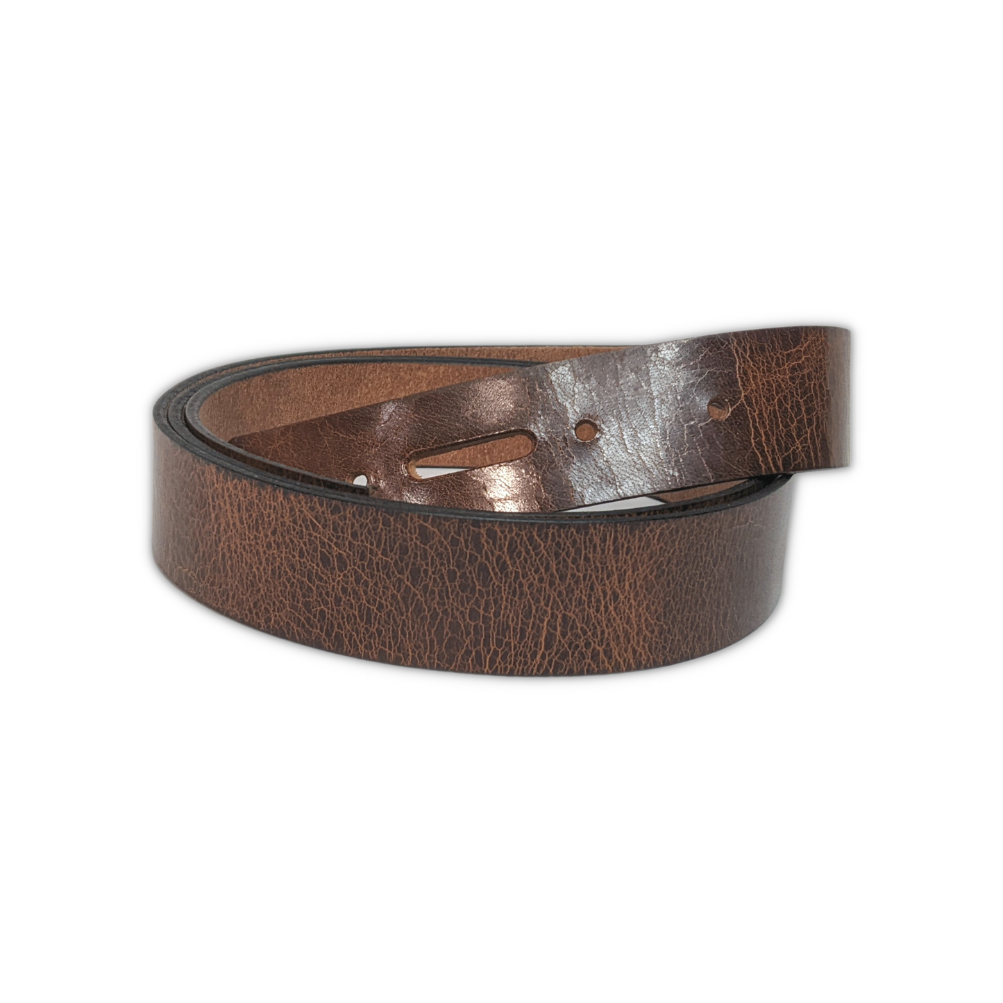 Savage Buffalo Belt - Heirloom (Lighter Brown)