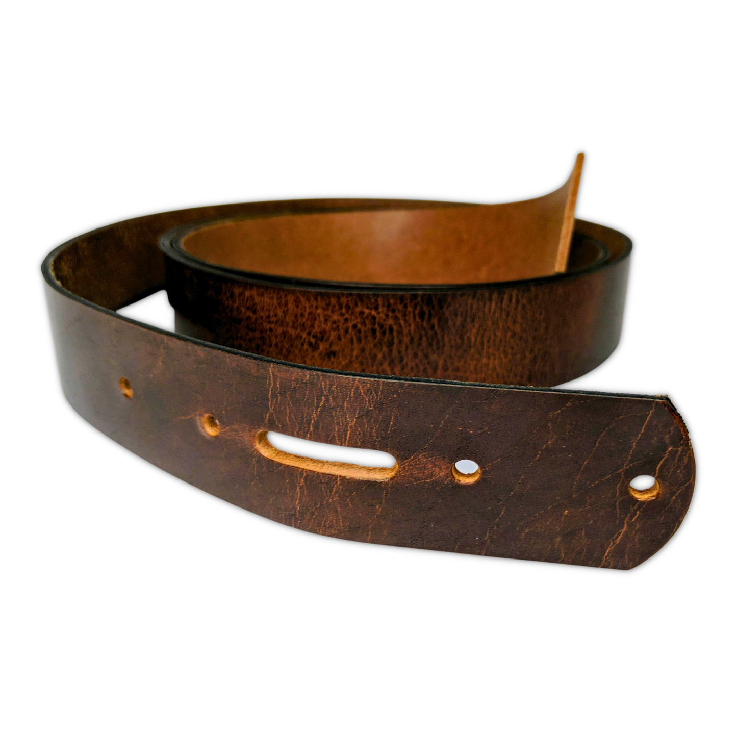Savage Buffalo Belt - Heirloom (Lighter Brown)